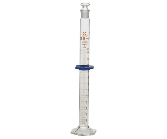 SIBATA SCIENTIFIC TECHNOLOGY LTD 026580-251 A Graduated Cylinder with Plug Custom A 25mL